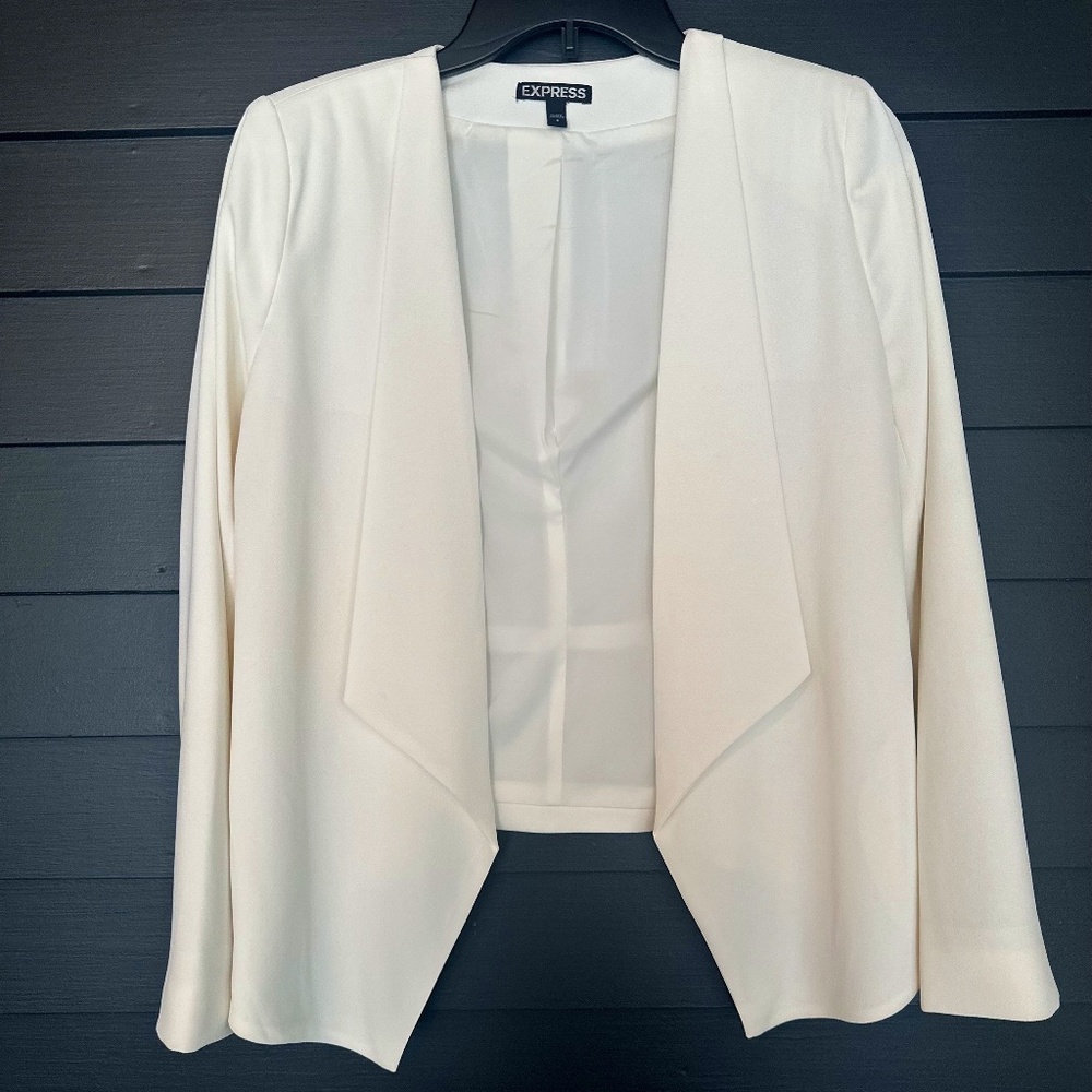 White Express Blazer